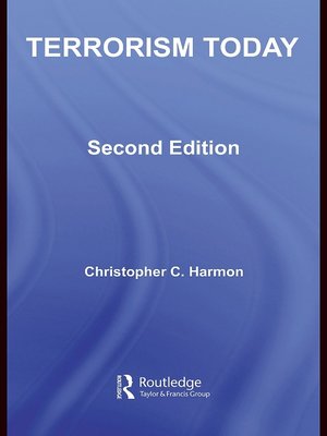 cover image of Terrorism Today